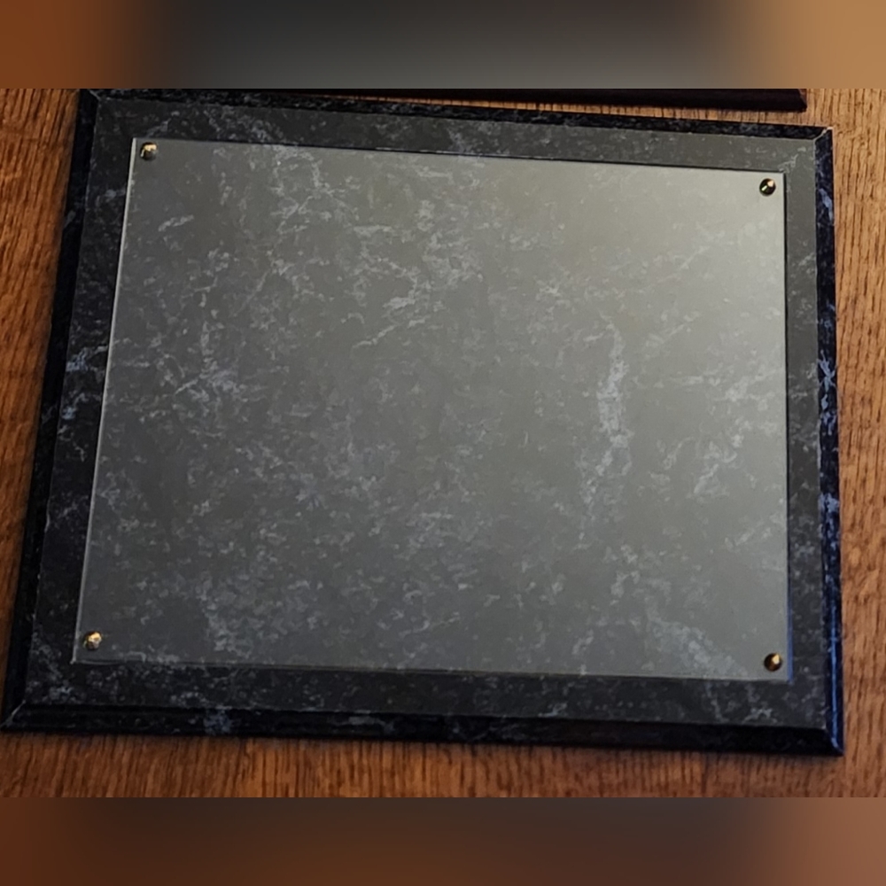 Universal Award Plaque